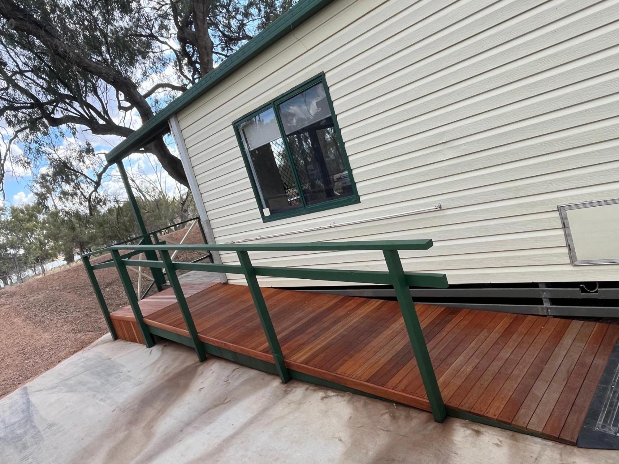Nrma Mildura Riverside Holiday Park Eksteriør billede