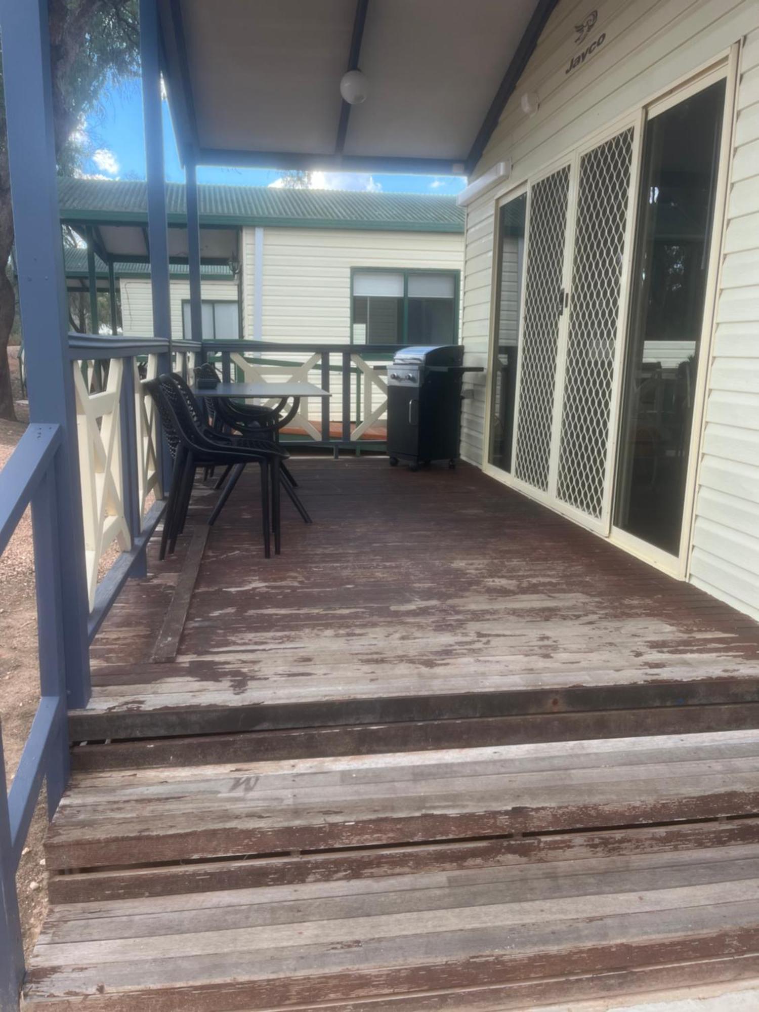 Nrma Mildura Riverside Holiday Park Eksteriør billede