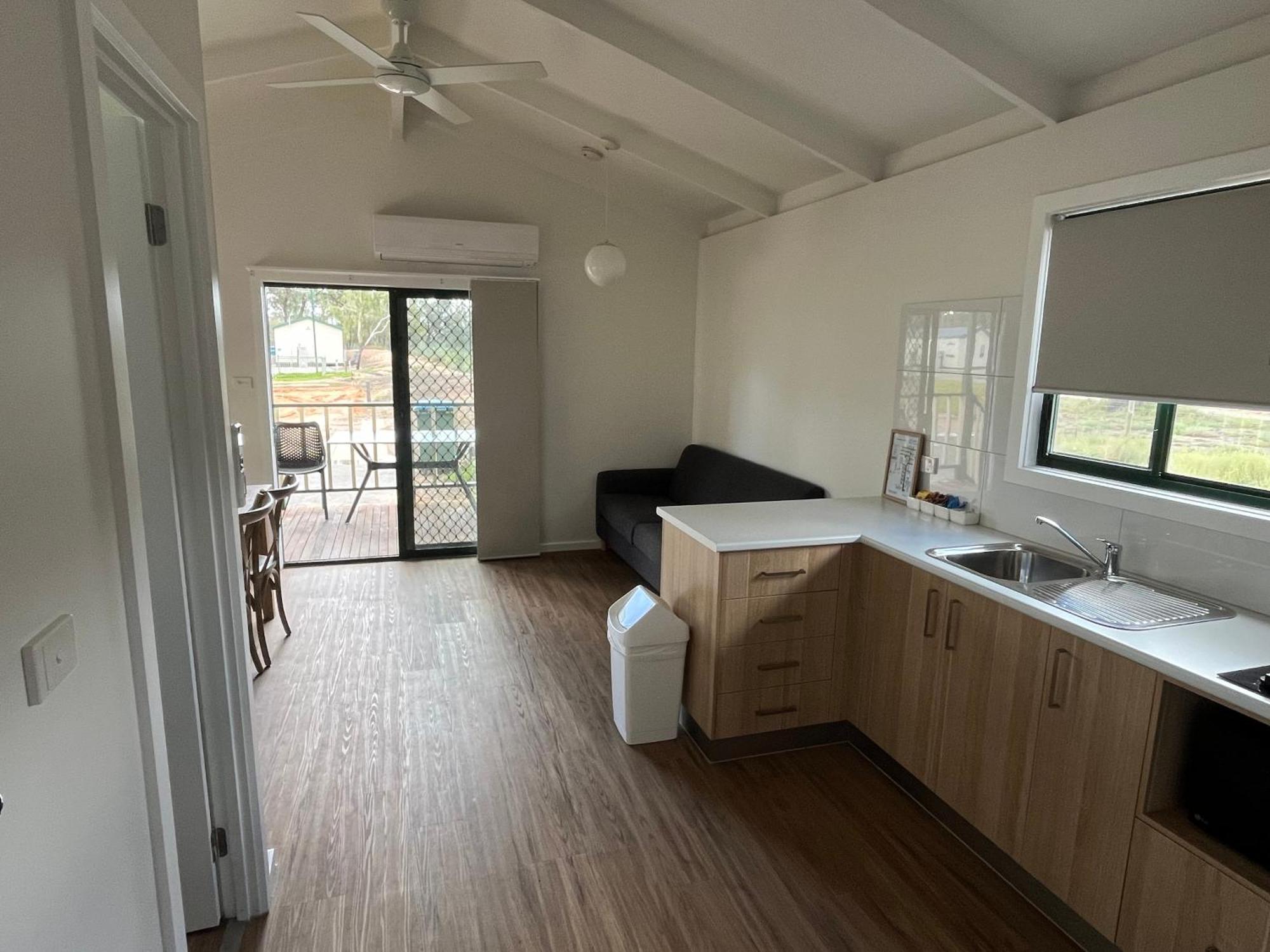 Nrma Mildura Riverside Holiday Park Eksteriør billede