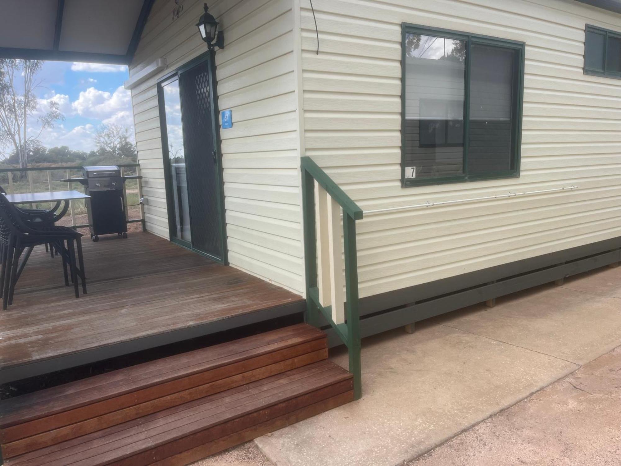 Nrma Mildura Riverside Holiday Park Eksteriør billede