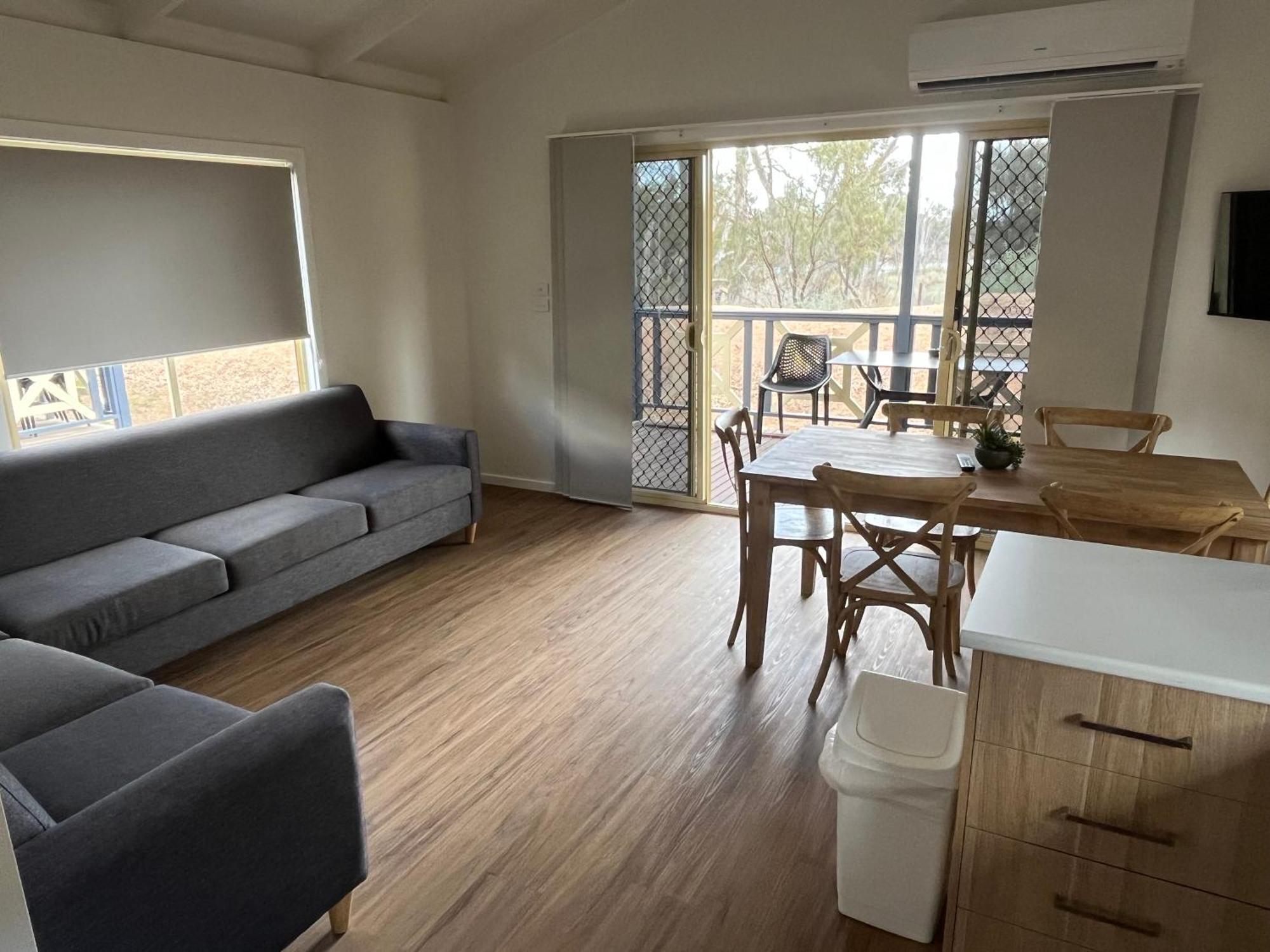 Nrma Mildura Riverside Holiday Park Eksteriør billede