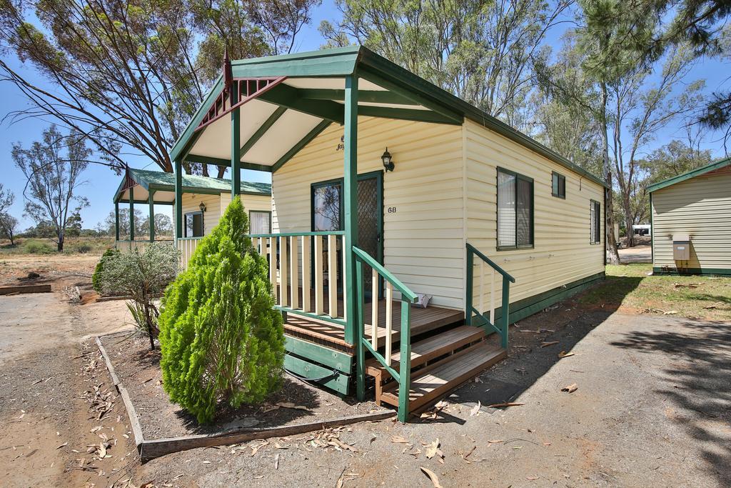Nrma Mildura Riverside Holiday Park Eksteriør billede