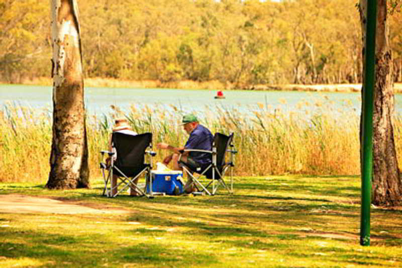 Nrma Mildura Riverside Holiday Park Eksteriør billede