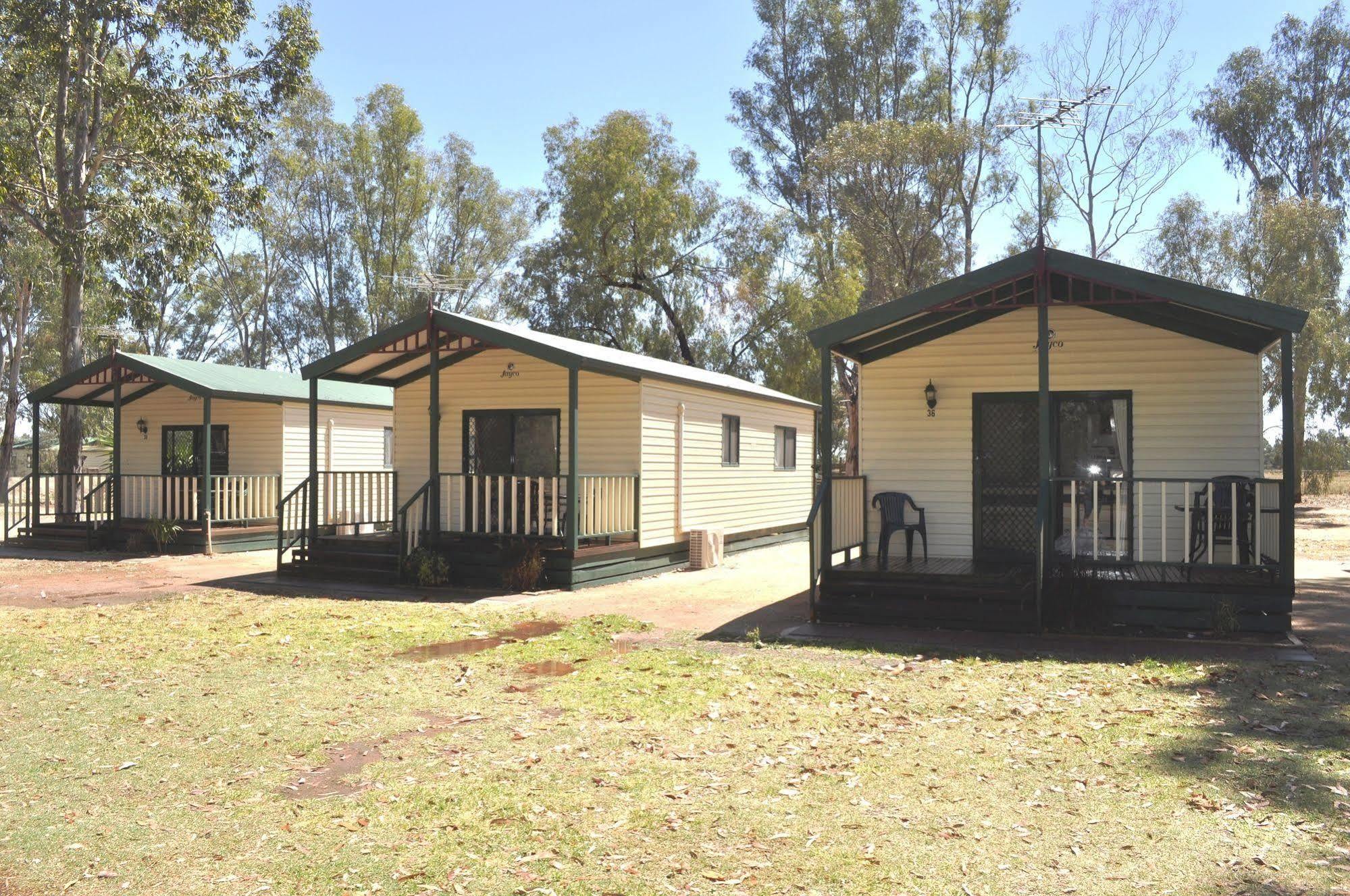 Nrma Mildura Riverside Holiday Park Eksteriør billede