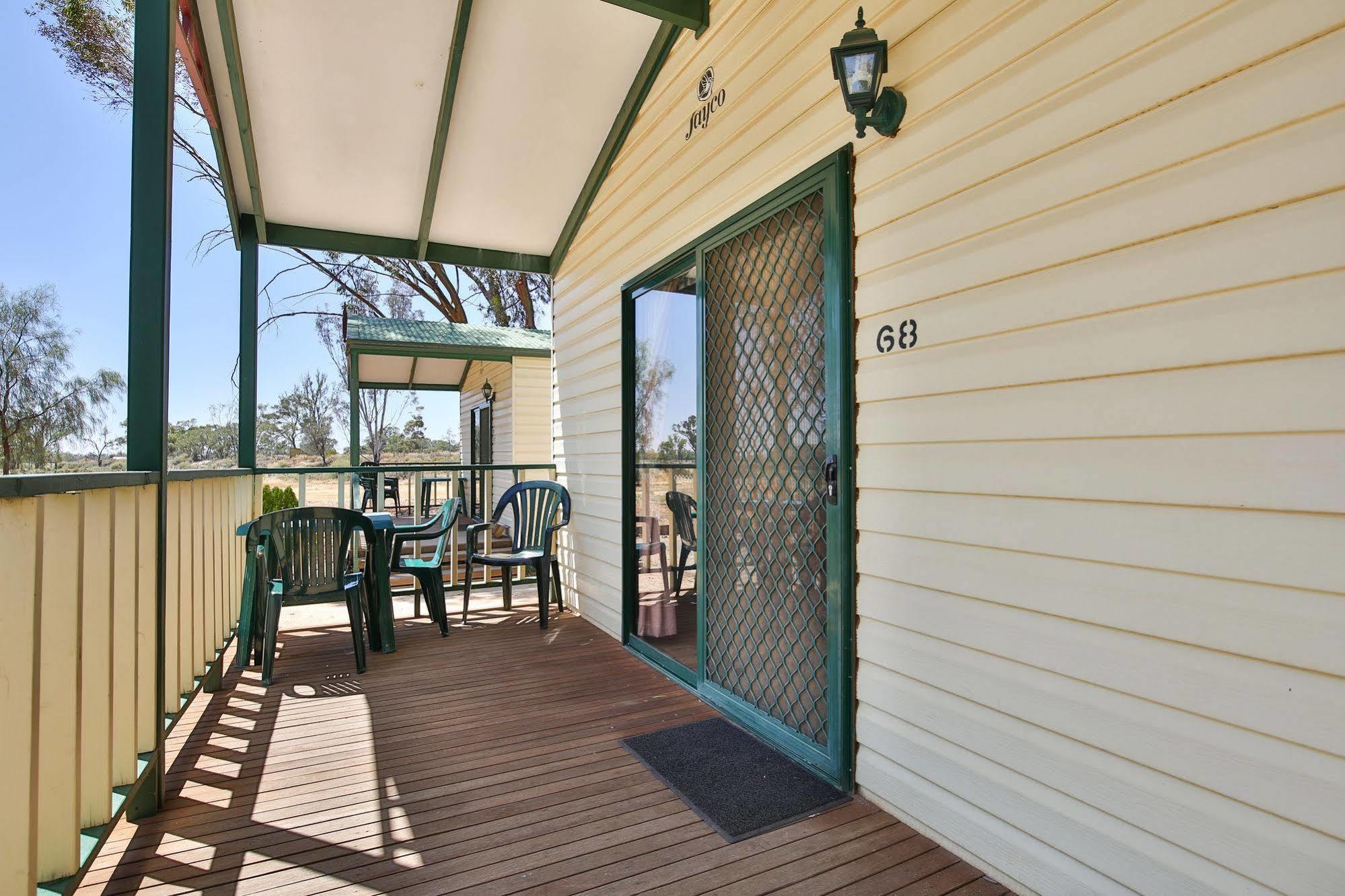 Nrma Mildura Riverside Holiday Park Eksteriør billede