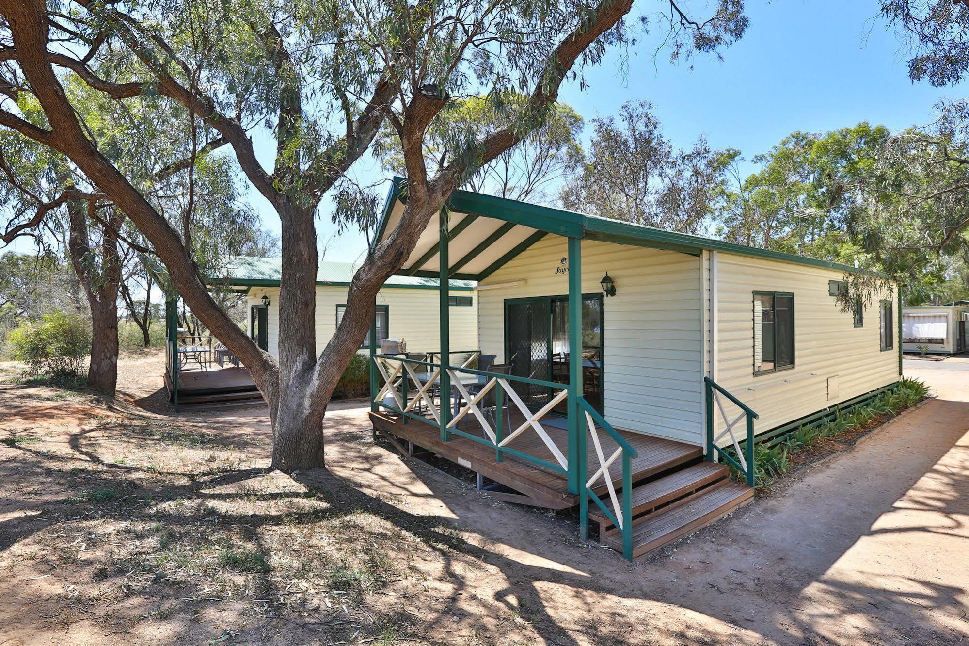 Nrma Mildura Riverside Holiday Park Eksteriør billede