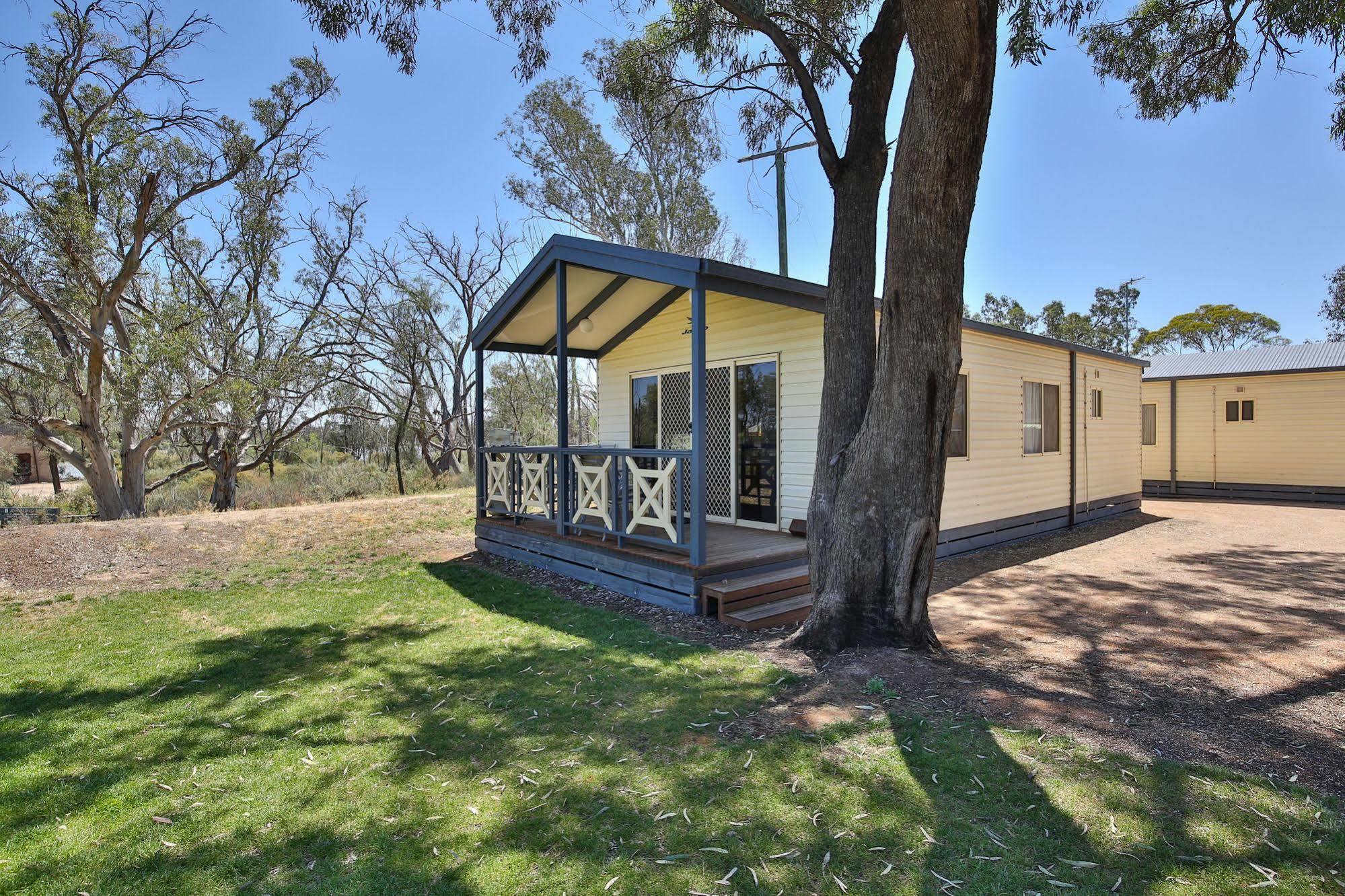 Nrma Mildura Riverside Holiday Park Eksteriør billede